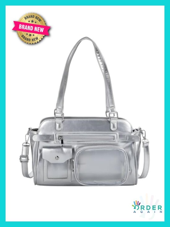 Handbags - Ita Bag PU Leather Kawaii Y2K Shoulder Crossbody Handbag